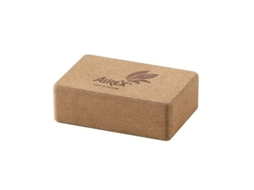 Bloco Yoga Eco Cork Cortiça Natural 225 X 150 X 74 Mm AIREX