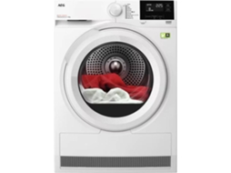 Máquina de Secar Roupa AEG TR818A2PB (8 kg - Bomba de Calor - Branco)