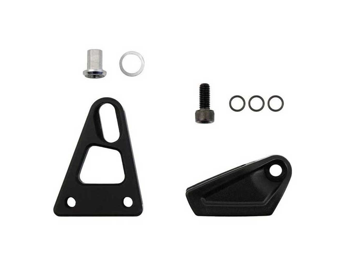 Guia de Corrente de Alumínio E-Bike All Mountain Pretohaibike
