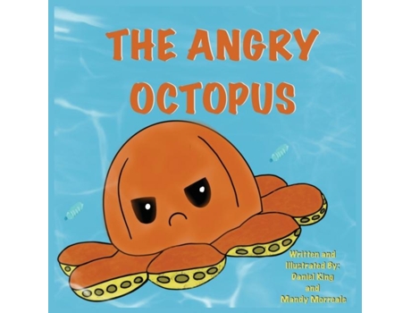 Livro The Angry Octopus de Mandy Morreale (Inglês)