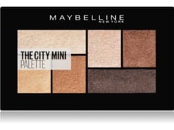 Paleta de Sombras MAYBELLINE The City Rooftop Bronzes Mini Shadow