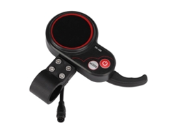 Display De Comuniqueção 6 Pinos 48v Tf-100 Para Controlador De Scooter Elétrico M4 Com Carregamento Usb