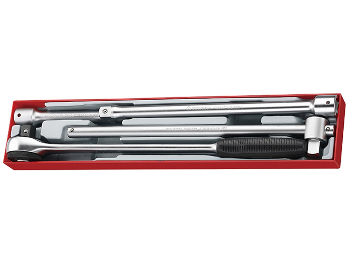 Jogo Quadra 3/4" Teng Tools Ttx3404