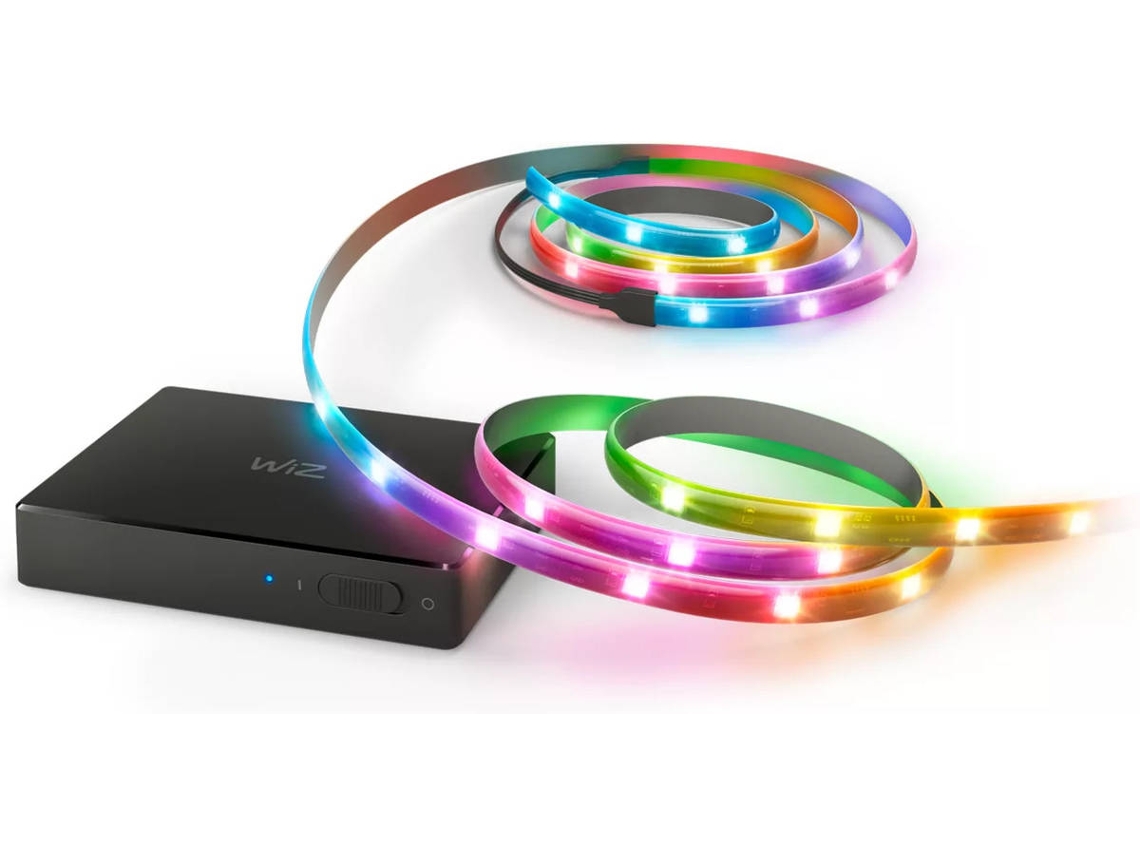Fita LED HDMI Box Signify WIZ com luz de fundo (Recomendado para TV de 55'' a 65'')