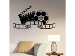 Adesivos Murais Decorativos Para Estúdio De Cinema, Realisador, Diretor De Fotografia, Salão, Sala De Sofá
