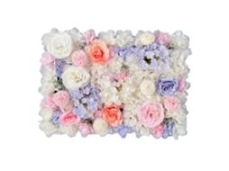 Parede De Flores Simuladas, Rosas De Seda, Porta De Flores De Casamento, Plantas Simuladas, Tapeçaria De Parede De Fundo, Decoração De