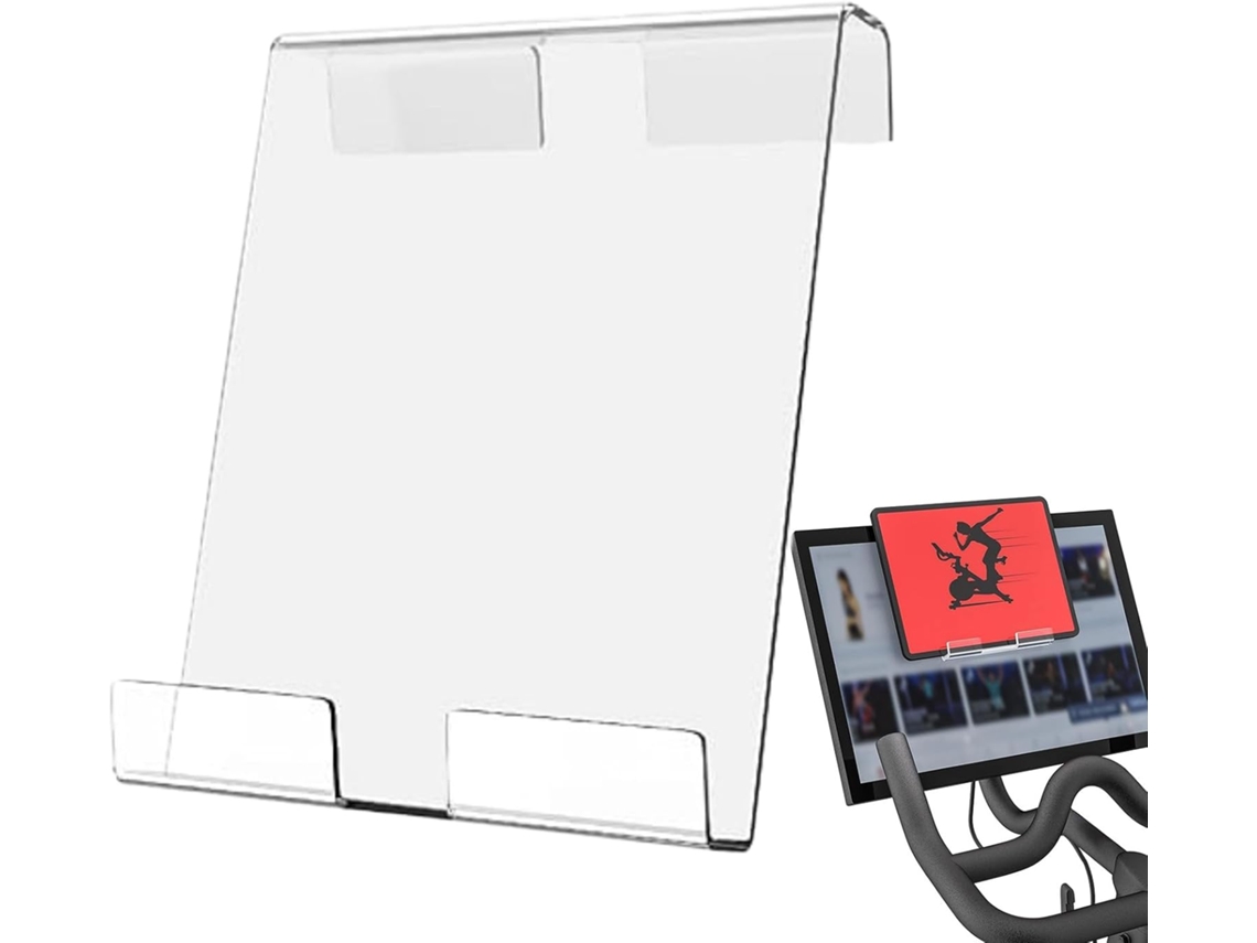 Suporte Para Tablet Para Esteiras, Suporte De Acrílico Para Celular Para Bicicleta Ergométrica, Suporte Para Tablet Para Esteira Gokoco