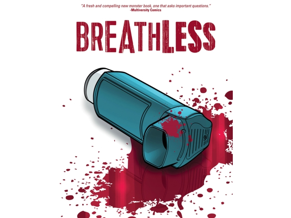 Livro Breathless de Pat Shand (Inglês)