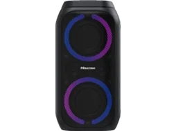 Coluna High Power Bluetooth HISENSE Party Rocket HP160 (160 W - Autonomia: Até 12 h - Preto)