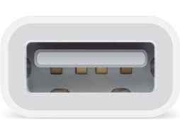 Adaptador APPLE  MD821ZM/A (iPad - Lightning - USB - 1 Porta - Branco)