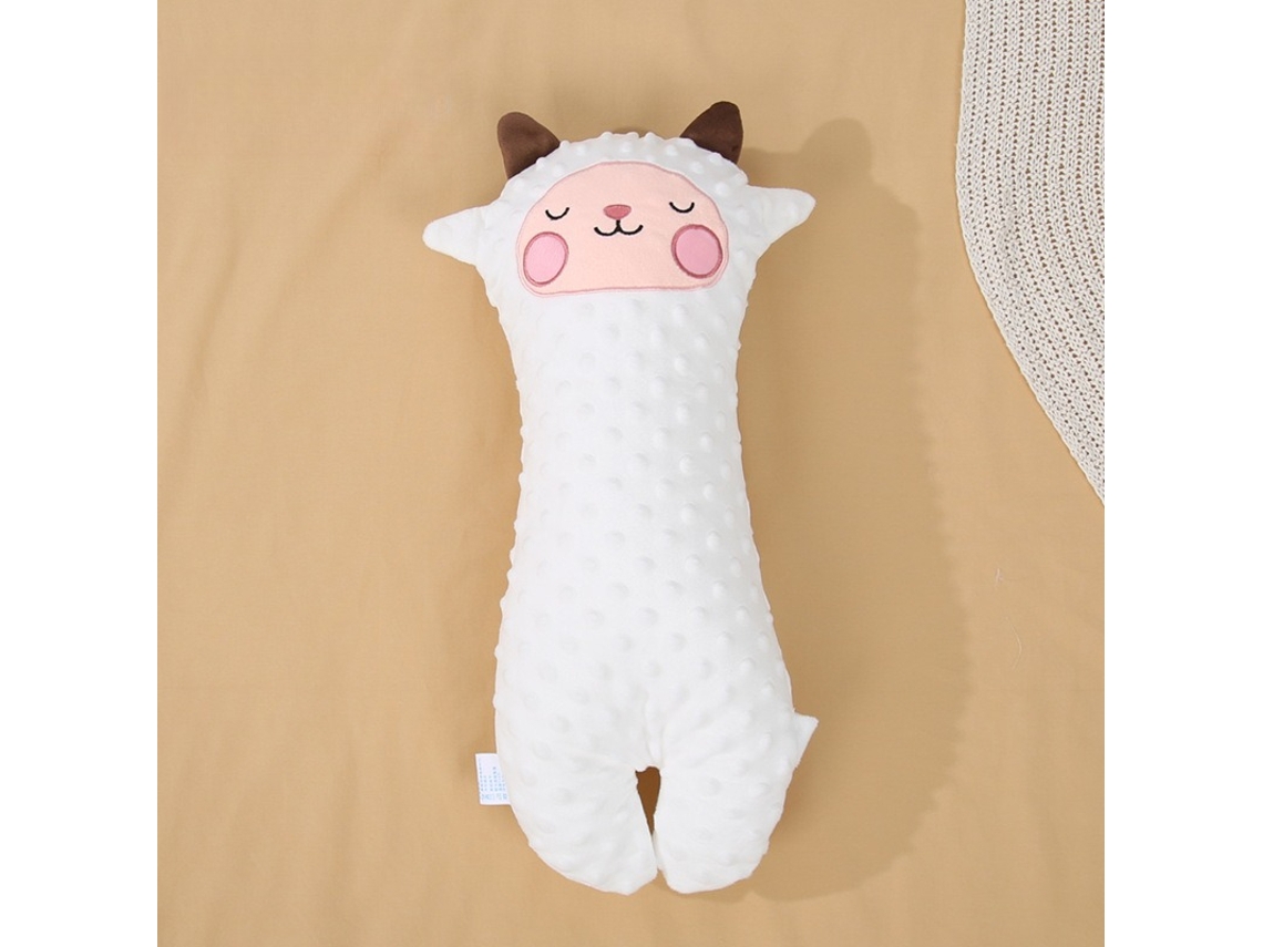 Almofada De Algodão Em Forma De Animal, 44 Cm, Para Bebés Dos 0 -36, Proporciona Apoio E Conforto Para Dormir De Lado. Ovelhinha Hexinyigjly