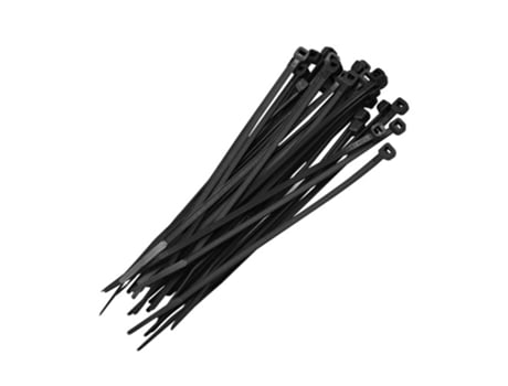 Abraçadeira Fivela Poliamida Preta ELEMATIC Serr 7.8X300Mm 79851340