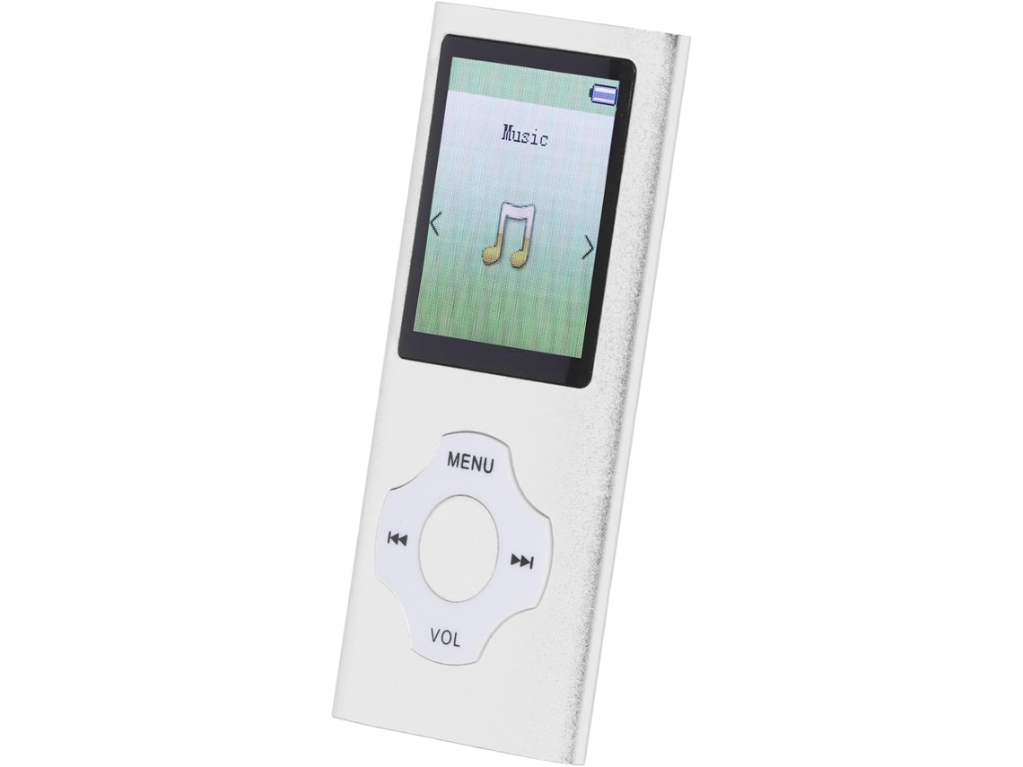 Bewinner Mp3 Mp4 Music Player Com Alto Falante Hifi, Tela Colorida De 1, 8 Polegadas, Suporta Expansão De 128gb, Leitor