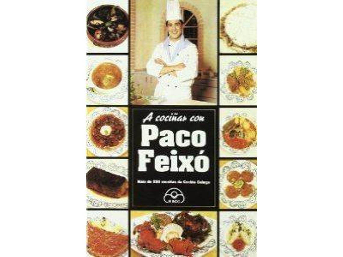 Livro A Cociñar Con Paco Feixó de Paco Feixó