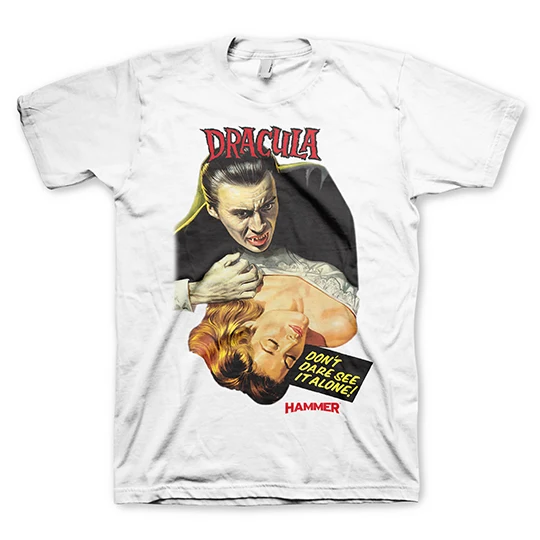 Rockinstone Hammer Dracula T-shirt Size:l