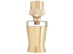 Bico De Fontana De Gelo Ajustável Latão G1 32mm