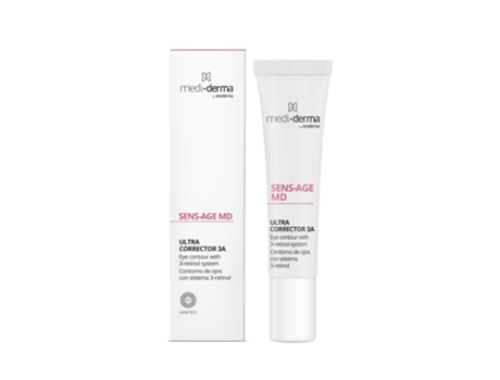 Creme de Olhos MEDI+DERMA Sens-Age Md Antienvelhecimento (15 ml)