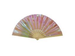 2026 vento Folding de 10 Polegadas Cor Viva Bambu Decorativo para Festa Renascença Festival