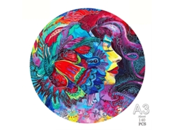Quebra Cabeça De Madeira Tartaruga Irregular Jogo Interativo Inteligente Para Toda A Família Presente Perfeito Para As Festas Aquaforge