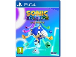 Jogo PS4 Sonic colors ultimate