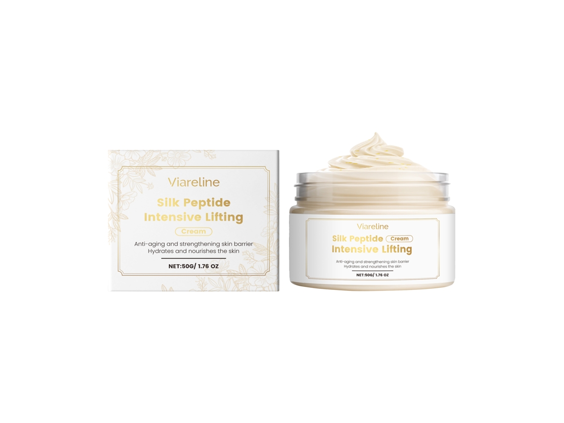 Creme Firmador Lifting Com Peptídeos De Seda