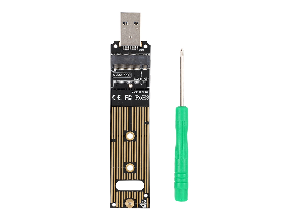 Adaptador Ssd M.2 Nvme Usb3.0 LAXISCREED