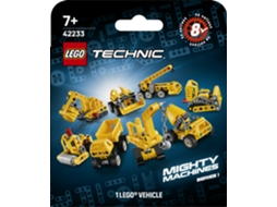 Set Da Costruzione Lego Macchine Potenti