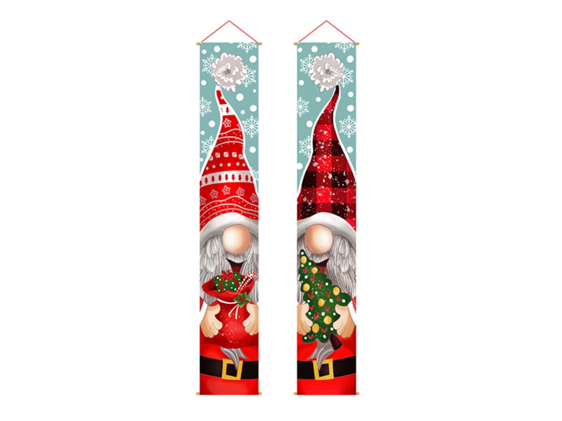Cortina De Porta Temática Natalícia E Desenhos Animados Com Qualidade Laxiscreed Para Decoração Festiva