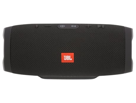 Coluna JBL Charge 3 Black — Bluetooth | 10W | Bateria: até 20h