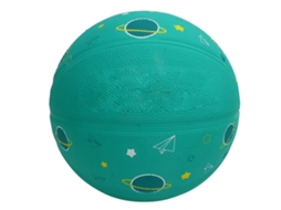 Rebe-bola De Basquete De Borracha Para Crianças, Alta Elasticidade, Resistente Ao Desgaste, Design De Desenho Animado Fofo, Tamanho 5