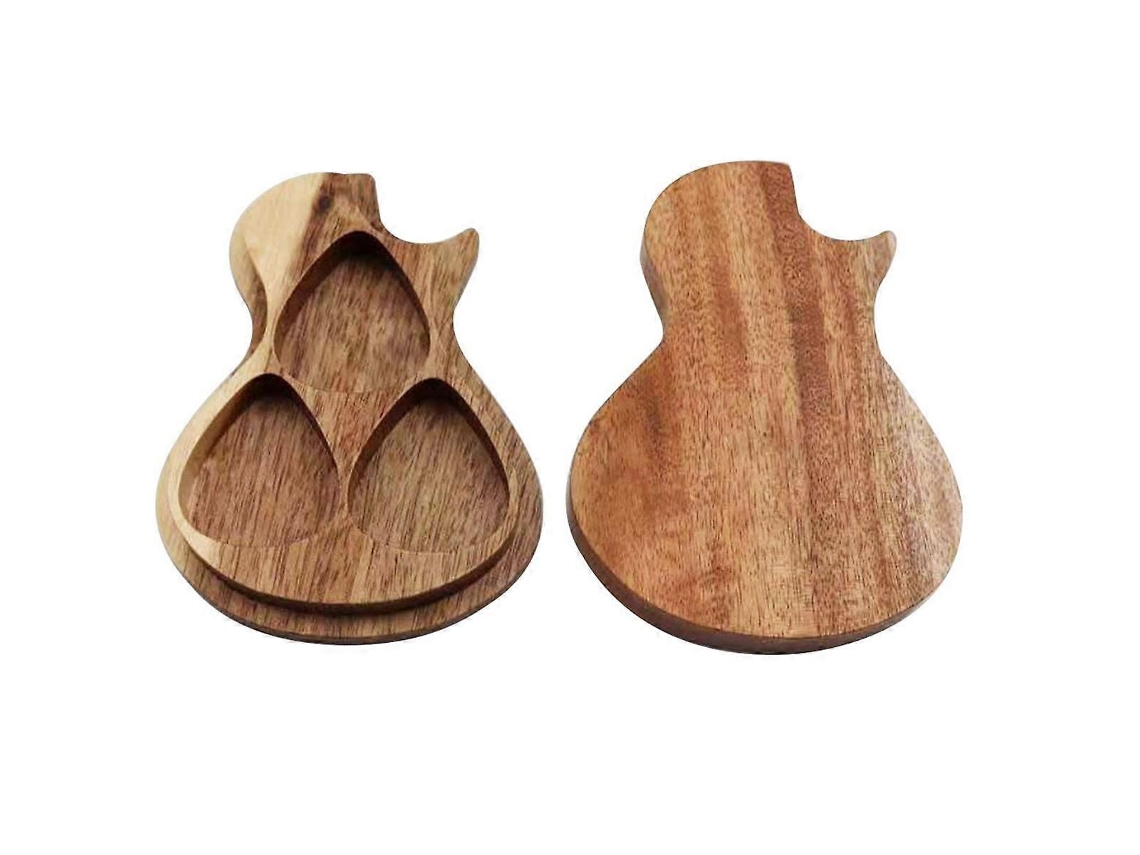 Guitar Pick Holder Case Box Presente Para Pai Marido Namorado Filho Amigos