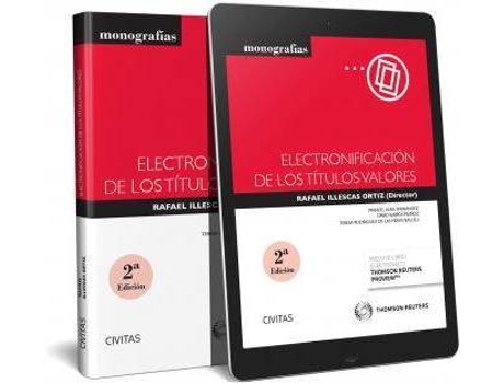 Livro Electronificación De Los Títulos Valores de Manuel Alba Fernández Rafael Illescas Ortiz David Ramos Muñoz Teresa Rodríguez De Las Heras Ballell (Espanhol)