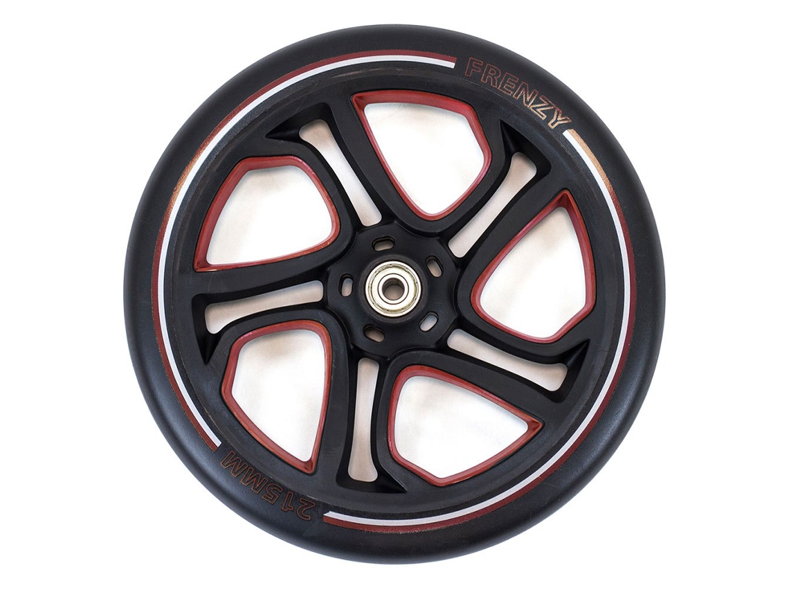 Wheel Vermelho 250 Mmfrenzy Scooters