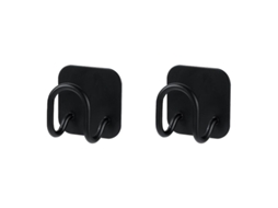 2pcs Ganchos De Parede Duráveis