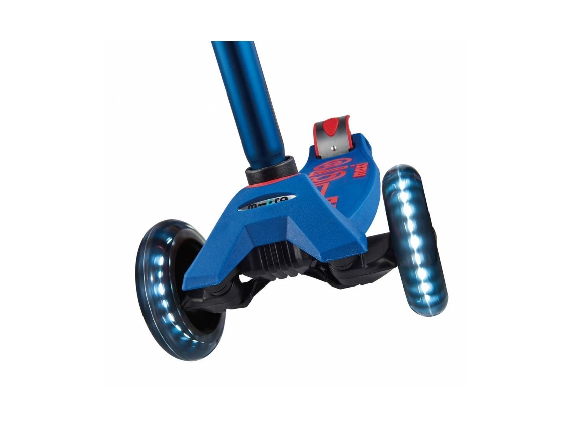 Conjunto De Rodas Micro Led Maxi Micro 120mm Iluminação Para Patinete