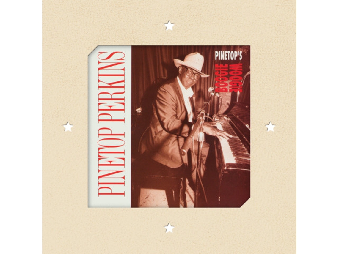 CD Pinetop Perkins - Pinetop's Boogie Woogie
