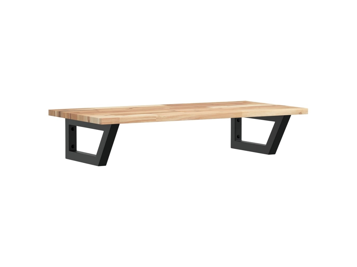 Basin Shelf, Basin Shelves Vidaxl Marrom Madeira De Acácia (60 X 40 X 2 Cm)