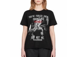 Rockinstone Halloween Not Me Black Adult T-shirt Size:xxxl