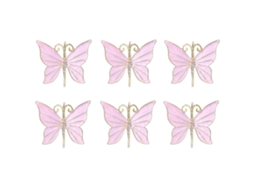 Anéis De Guardanapo Animal 6pcs Funcional Estiloso