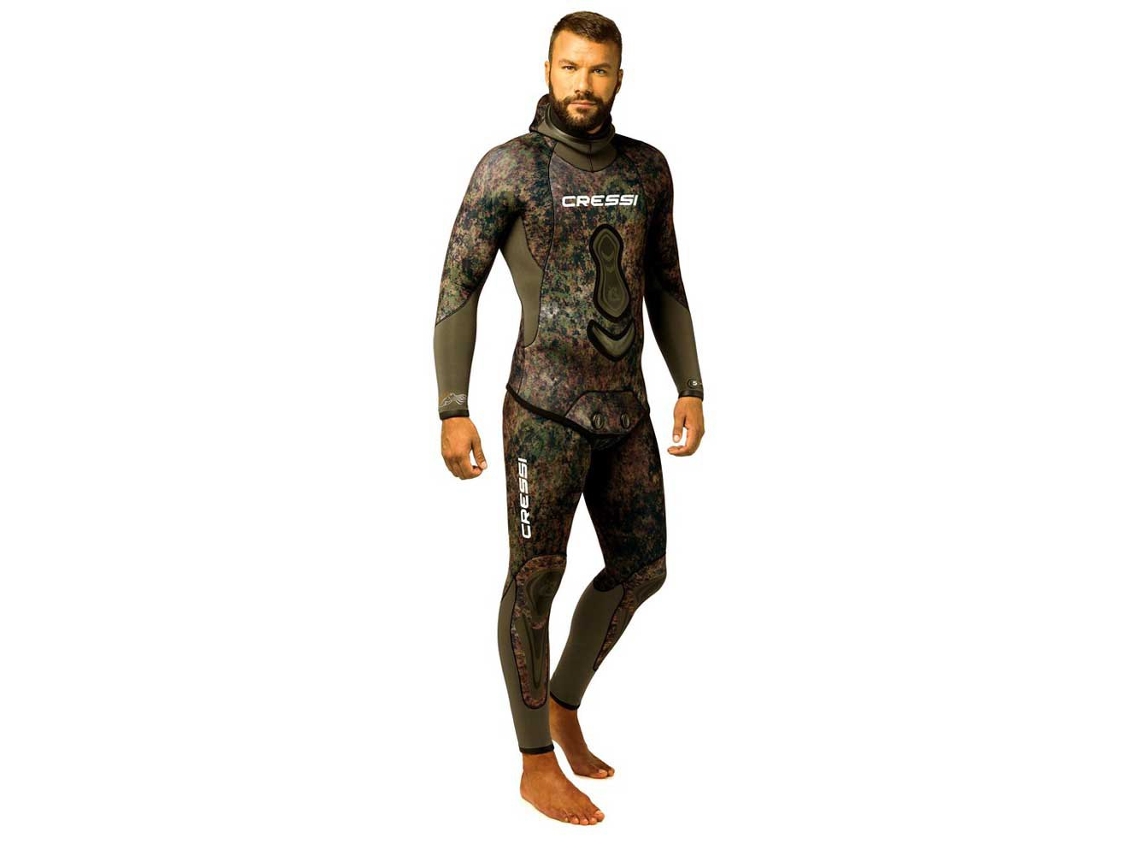 Caça Submarina Seppia 3.5 Mm Verde Scressi