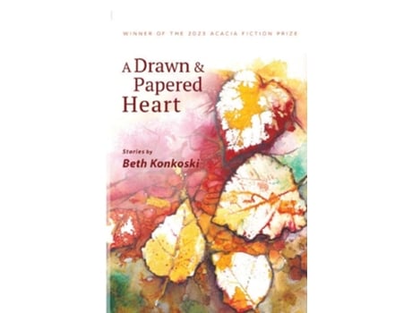 Livro A Drawn amp Papered Heart de Beth Konkoski (Inglês)