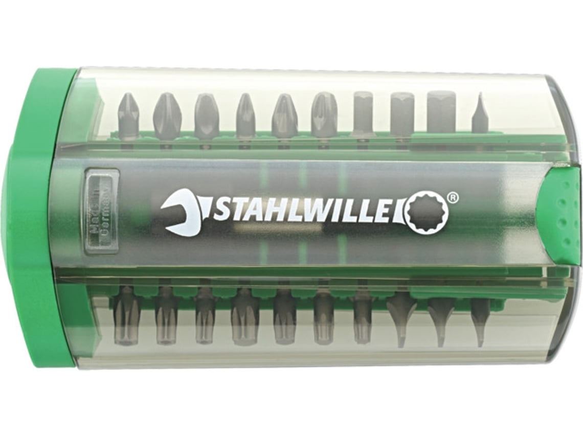 Conjunto de pontas de parafuso 1202 STAHLWILLE