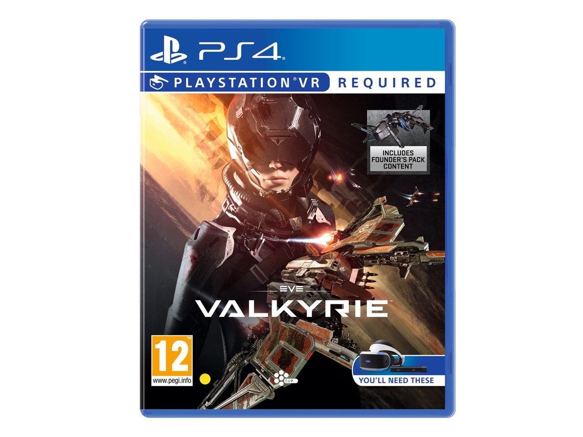 Jogo PS4/PS VR Eve Valkyrie