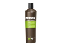 Shampo macadamia cabelos frageis e sensiveis 350ml Kaypro
