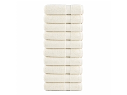Vidaxl Toalhas De Mãos Premium Solund 10 Pcs 50x100 Cm 600 Gsm Creme