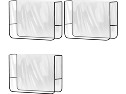 Capas para Cadeiras SFUSHOS, transparentes, para salões de beleza