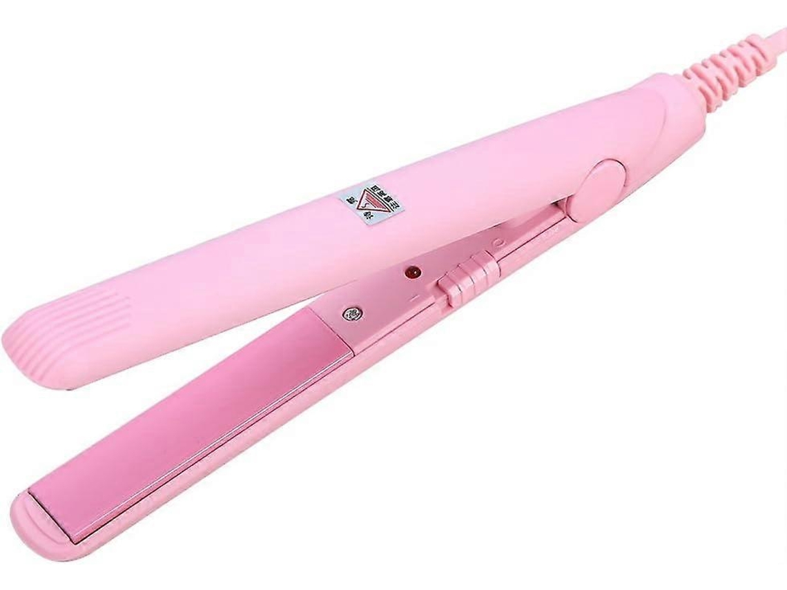 Prancha De Cabelo Mini 2 Em 1 Com 4 Cores E Temperatura Ajustável Nostalgia88