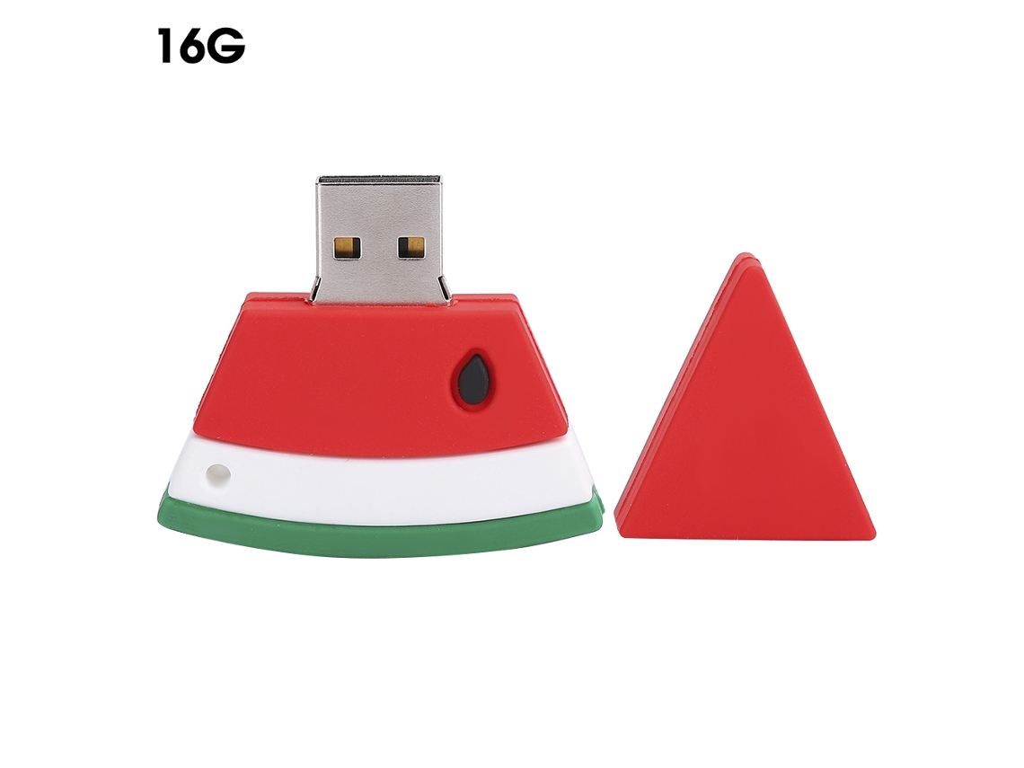 Pen Drive Usb LAXISCREED com Design de Melancia