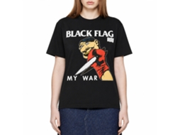 Black Flag My War T-shirt Black Unisex Adults Size:xl