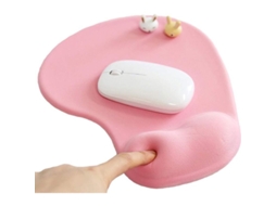 2026 mousepad com Apoio de Pulso em Gel Ergonômico para Gaming e Escritório Superfície Anti deslizante